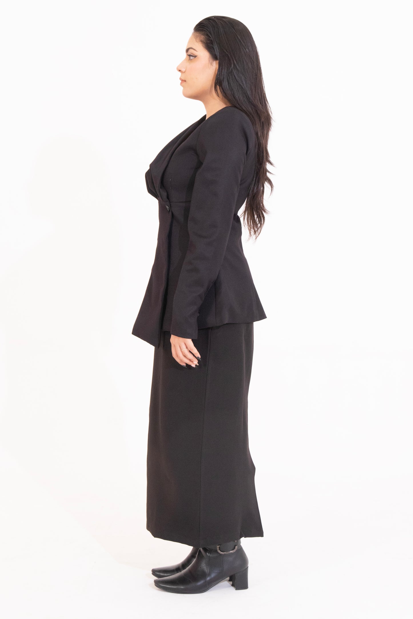Aurora Single Button Blazer