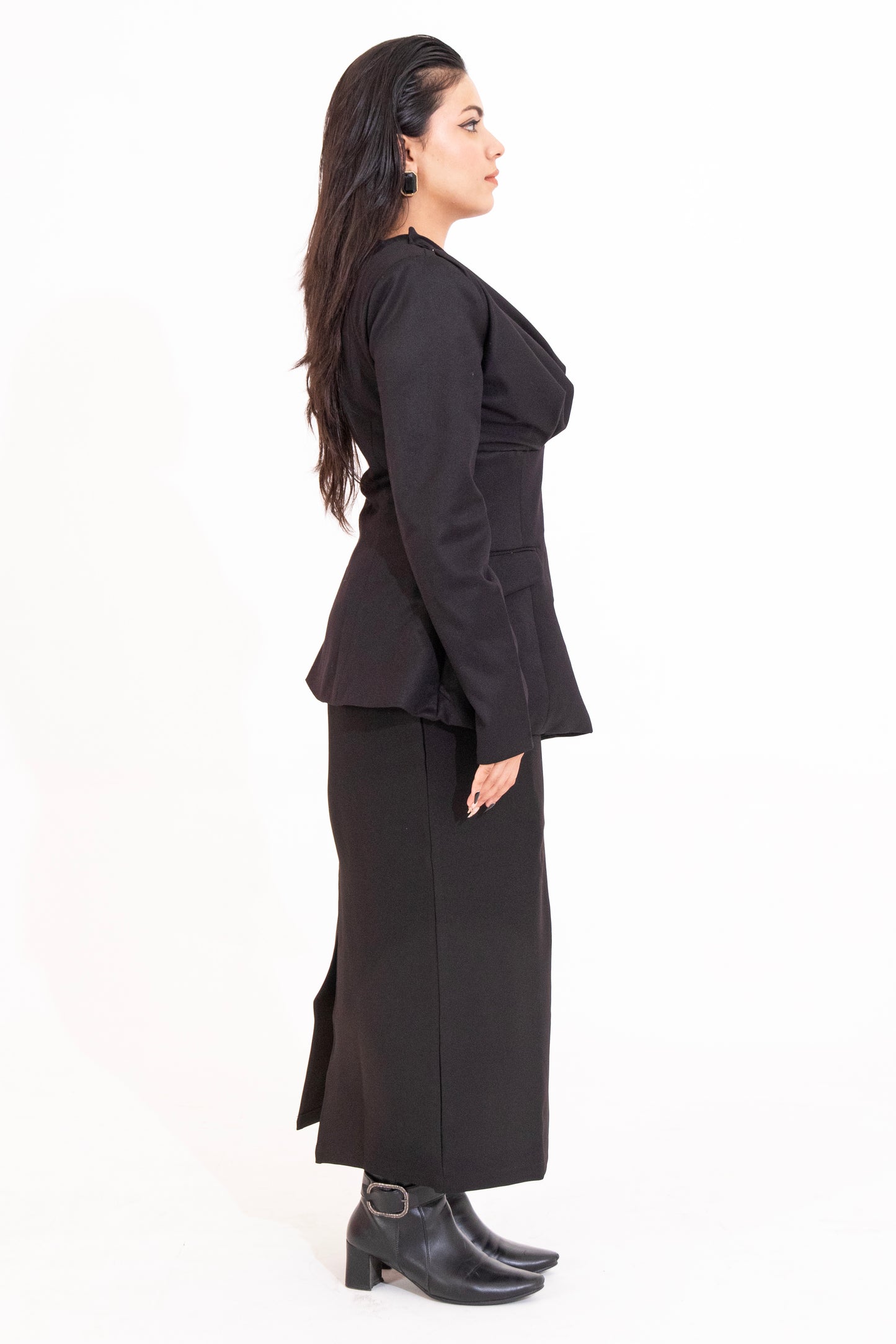 Aurora Single Button Blazer