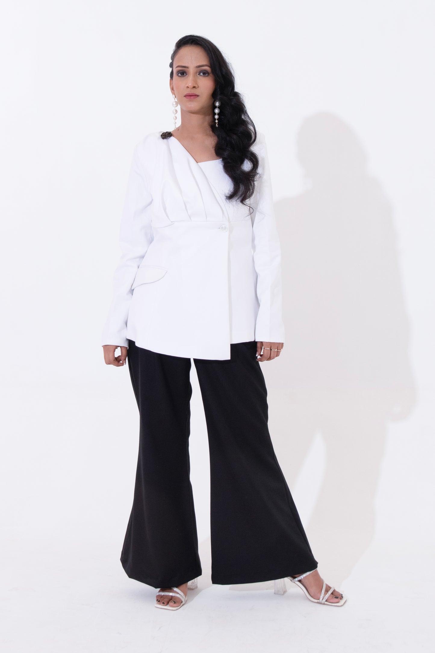 Aurora Single Button Blazer
