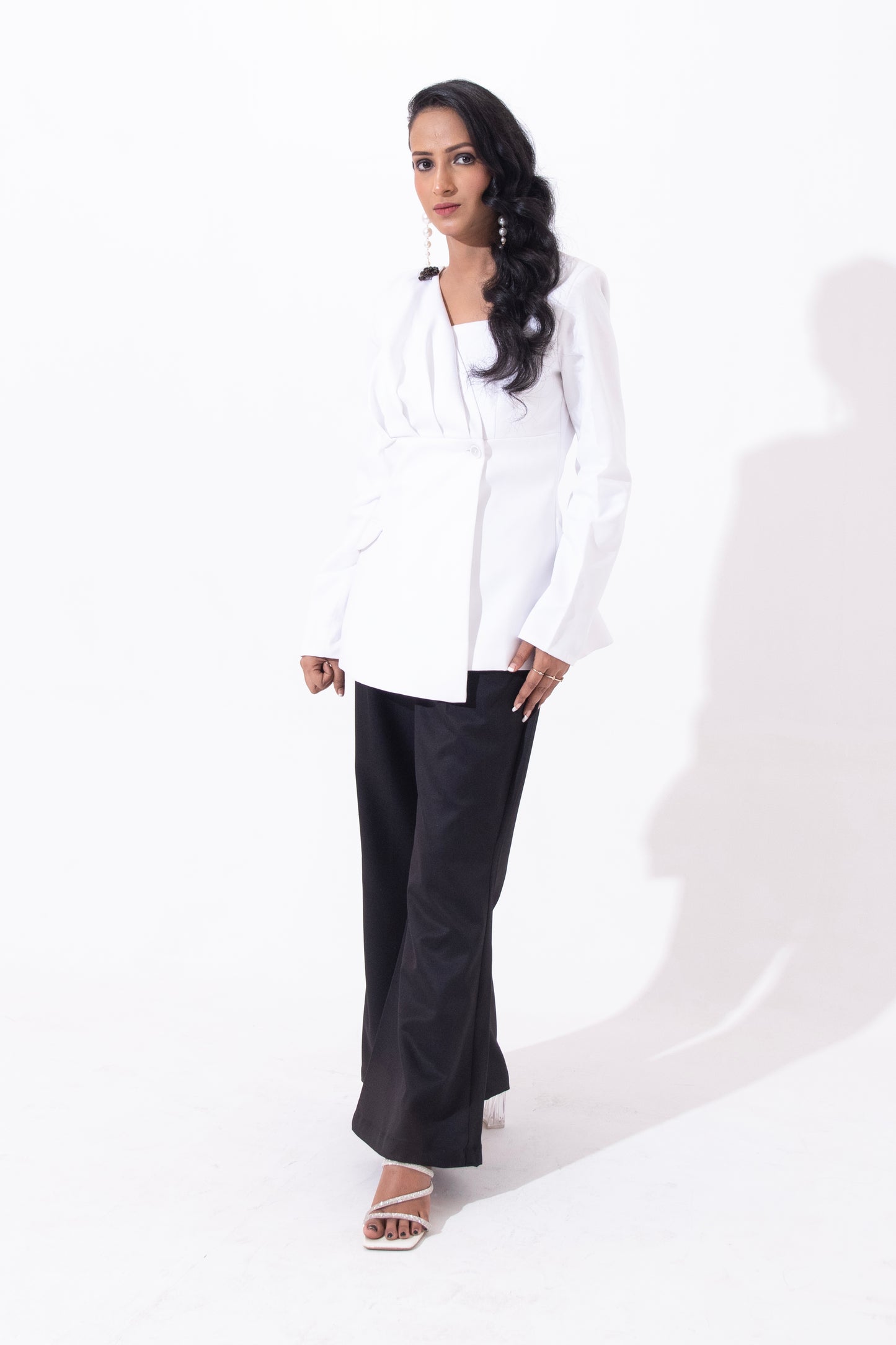 Aurora Single Button Blazer