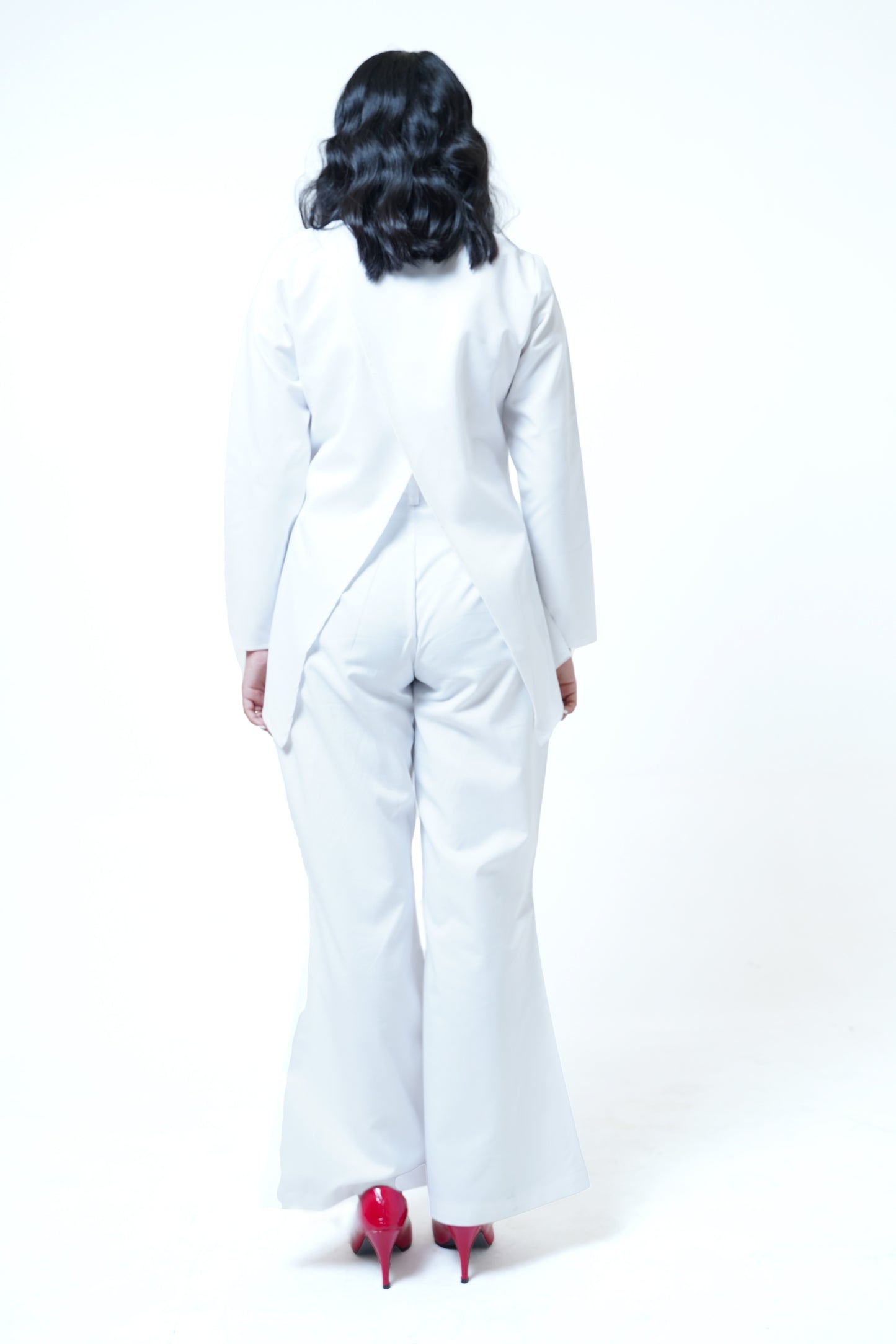 Eclipse Asymmetrical top (white)