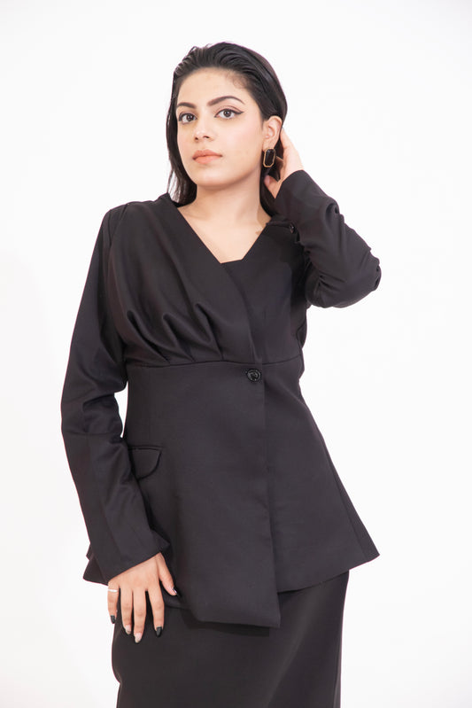 Aurora Single Button Blazer