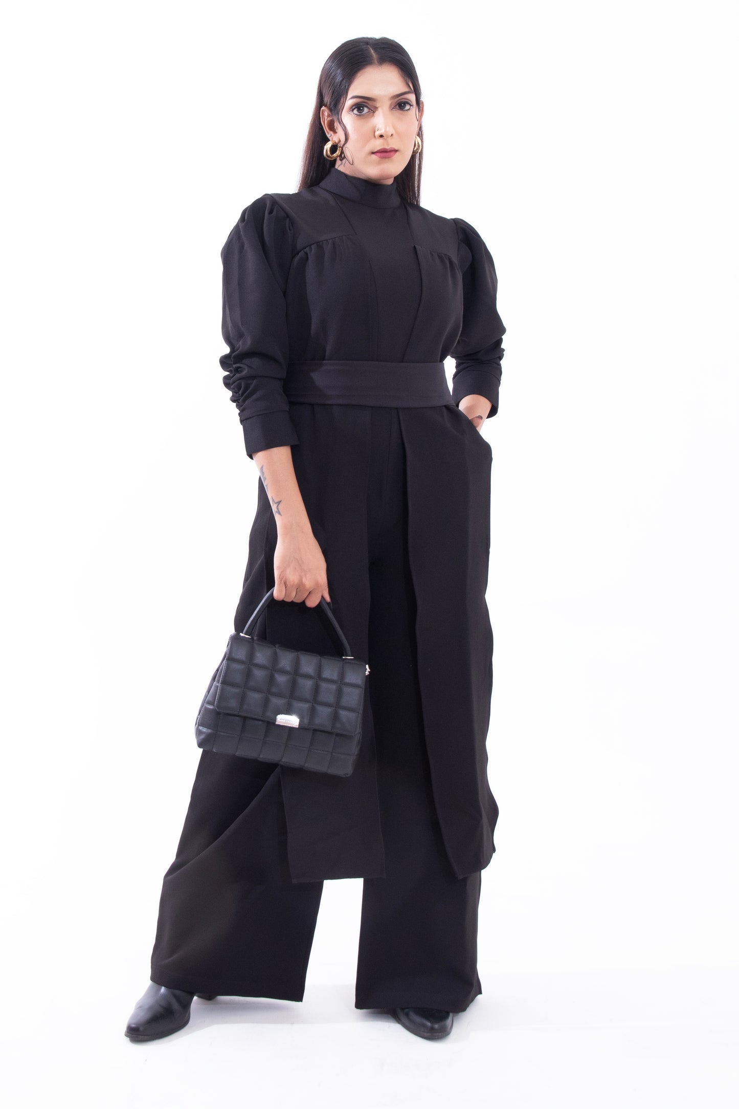 Midnight Elegance Jumpsuit