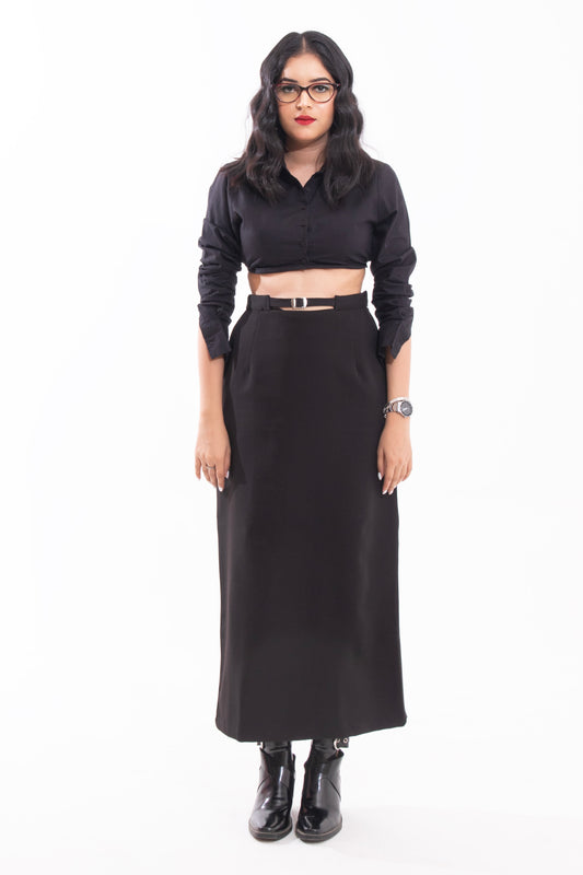 Moonlit Maxi Skirt