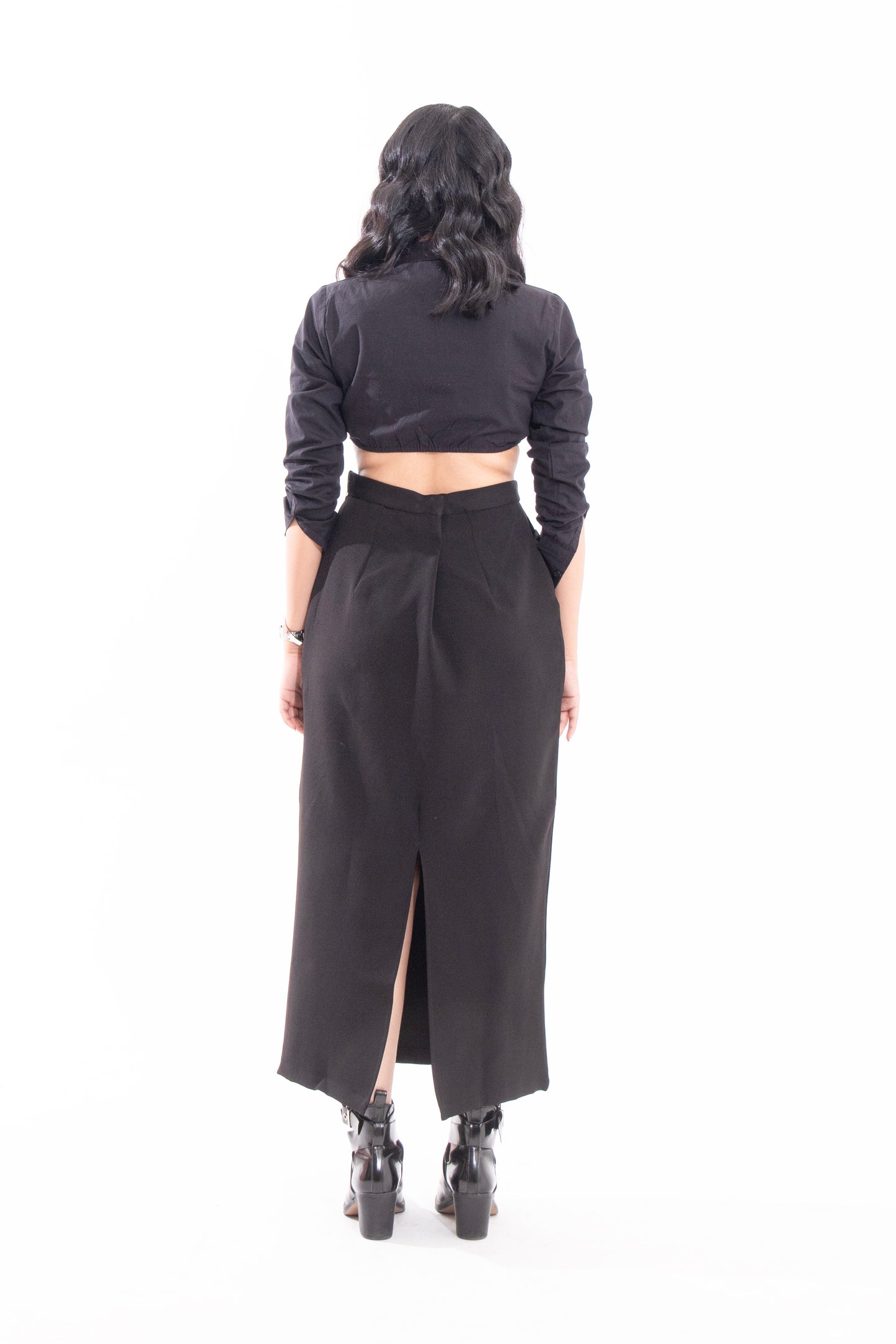 Moonlit Maxi Skirt